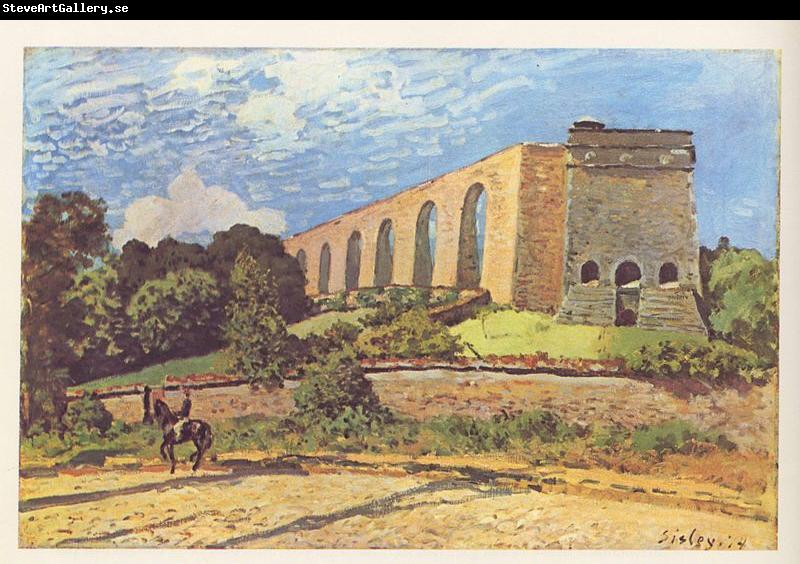 Alfred Sisley Aquadukt von Marly